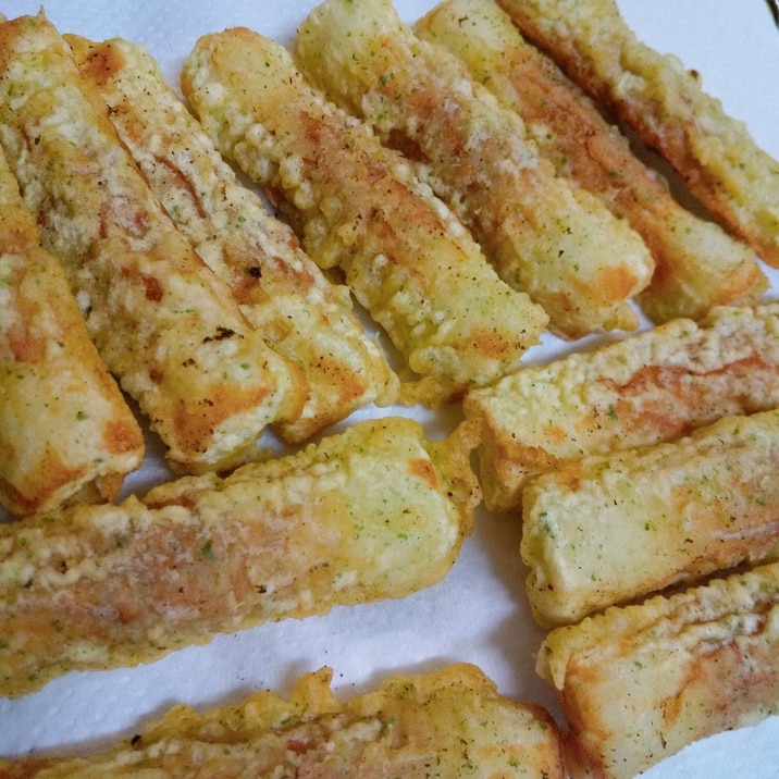 パセリ入り衣でちくわの天ぷら カレー風味 レシピ 作り方 By じゃが塩 楽天レシピ パセリ入り衣でちくわの天ぷら カレー風味 レシピ 作り方 By じゃが塩 楽天レシピ